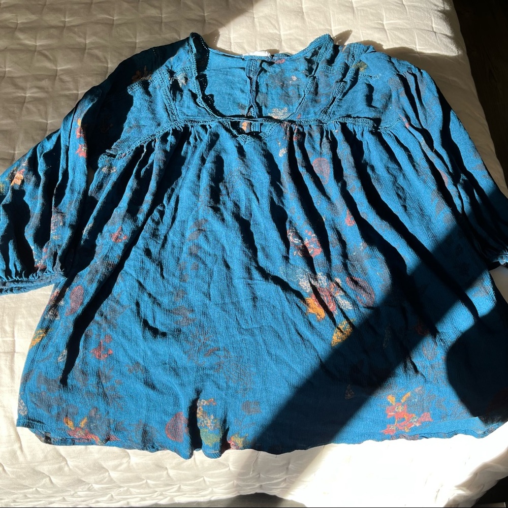 Flower Blouse